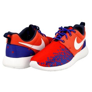 Nike Roshe One Print 677782-601 Sz 6.5Y/8W